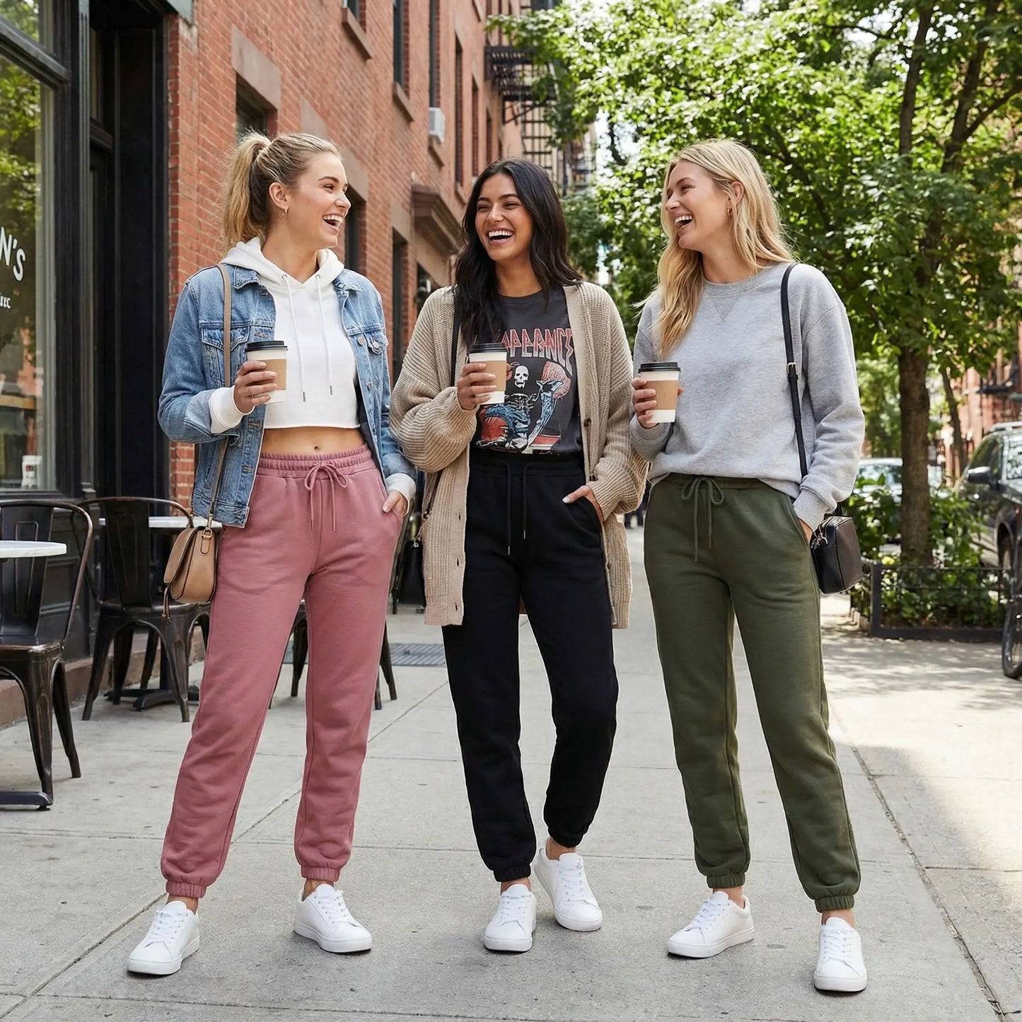 Jogger con bolsillos: Comodidad y estilo que te acompañan