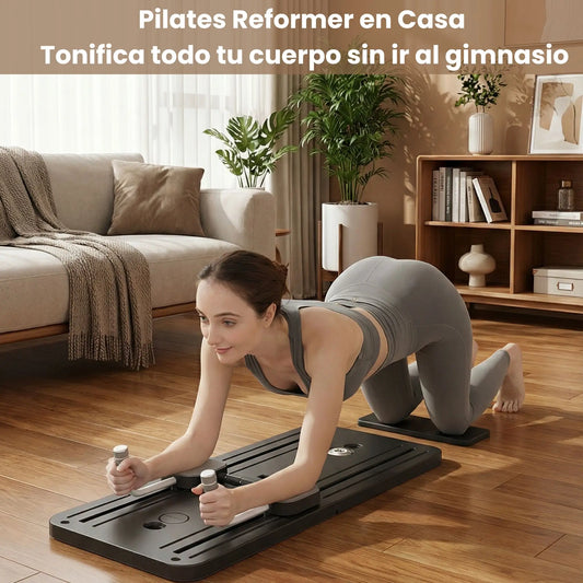 Tabla de Pilates Multifuncional para Entrenar en Casa