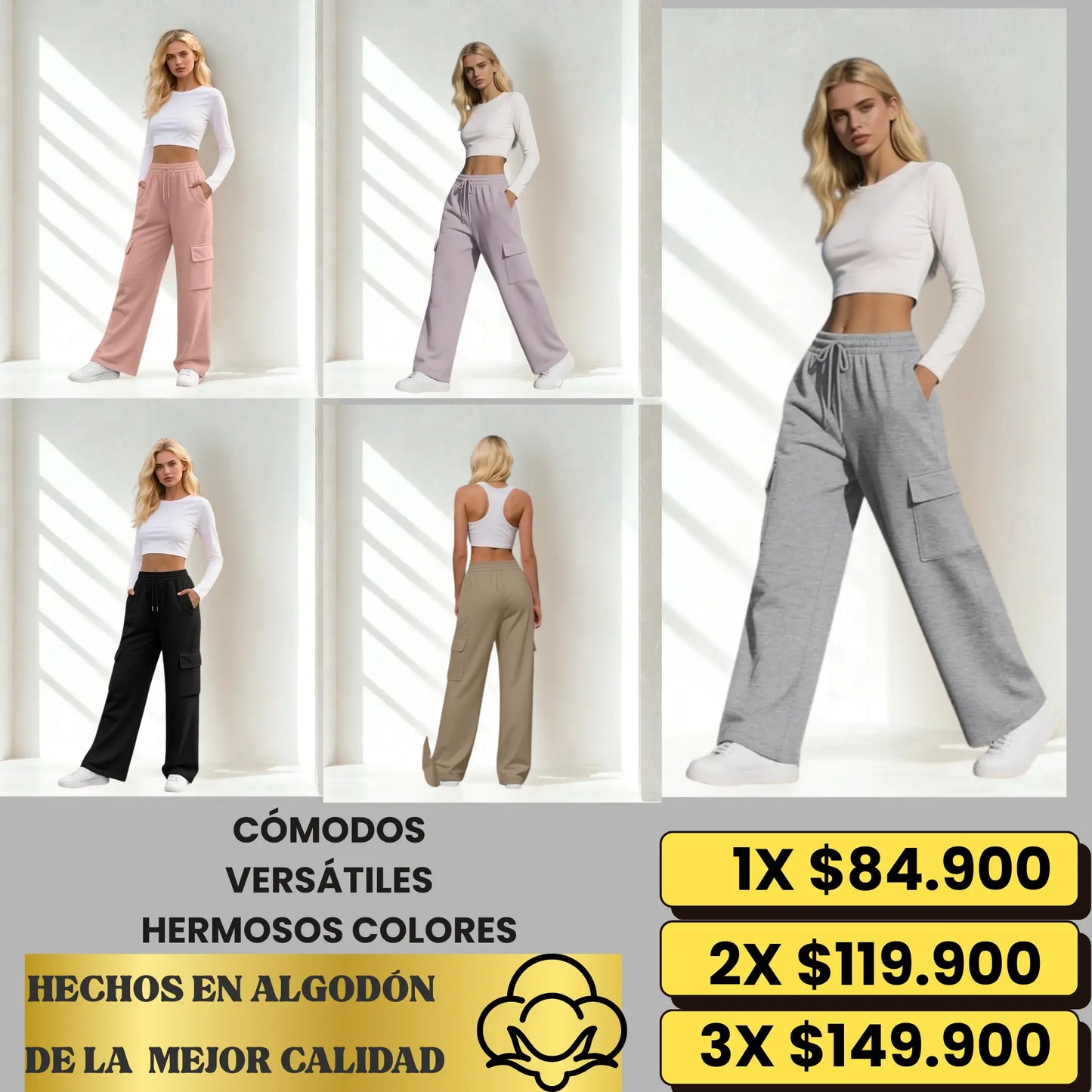Pantalón Cargo: Estilo para tu Día a Día