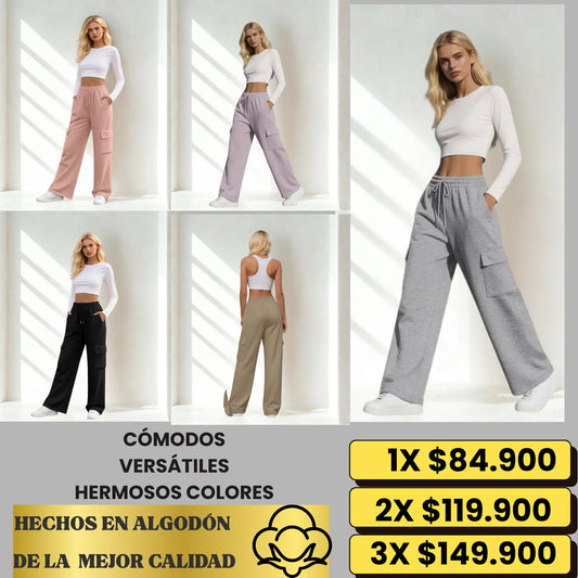 Pantalón Cargo: Estilo para tu Día a Día
