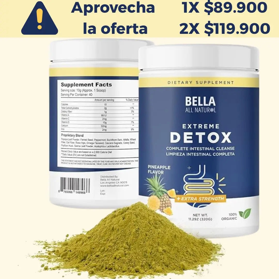 Extrem Detox- Bella All Natural