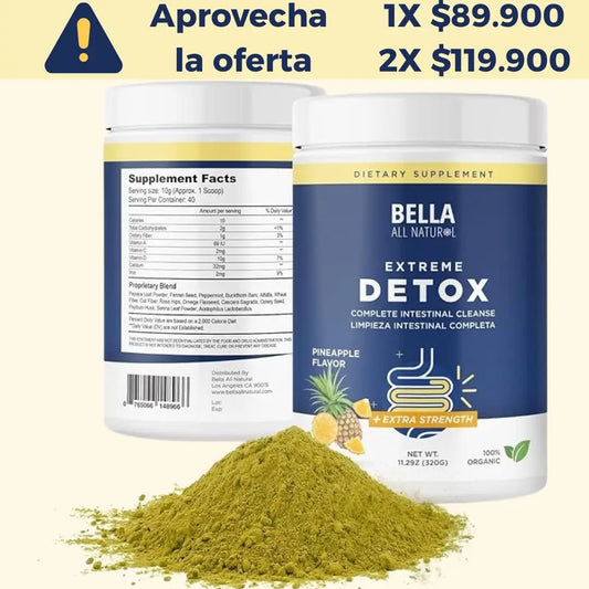 Extrem Detox- Bella All Natural
