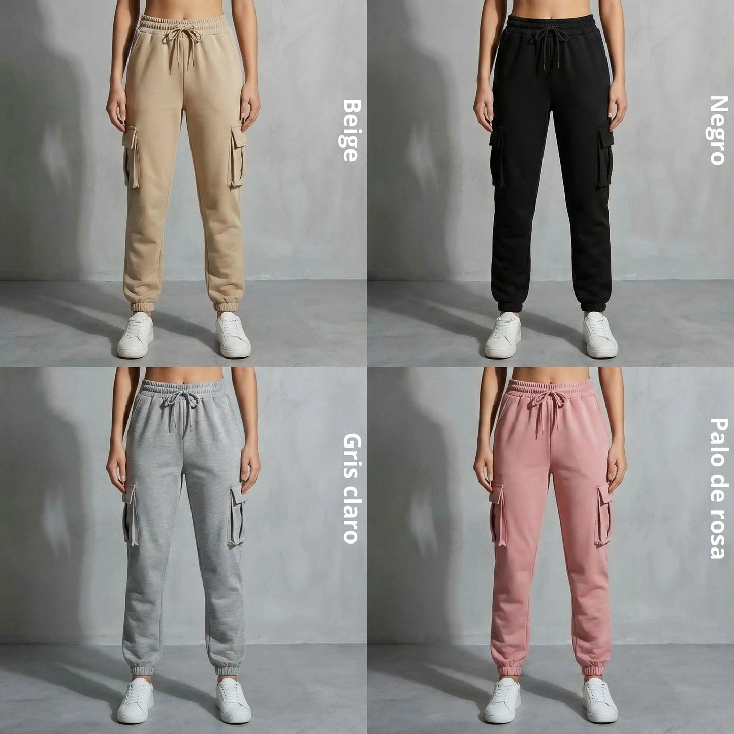 Jogger Cargo  – Comodidad que se Nota, Estilo que se Ve