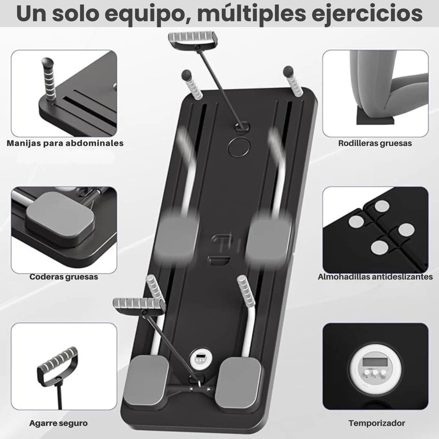Tabla de Pilates Multifuncional para Entrenar en Casa