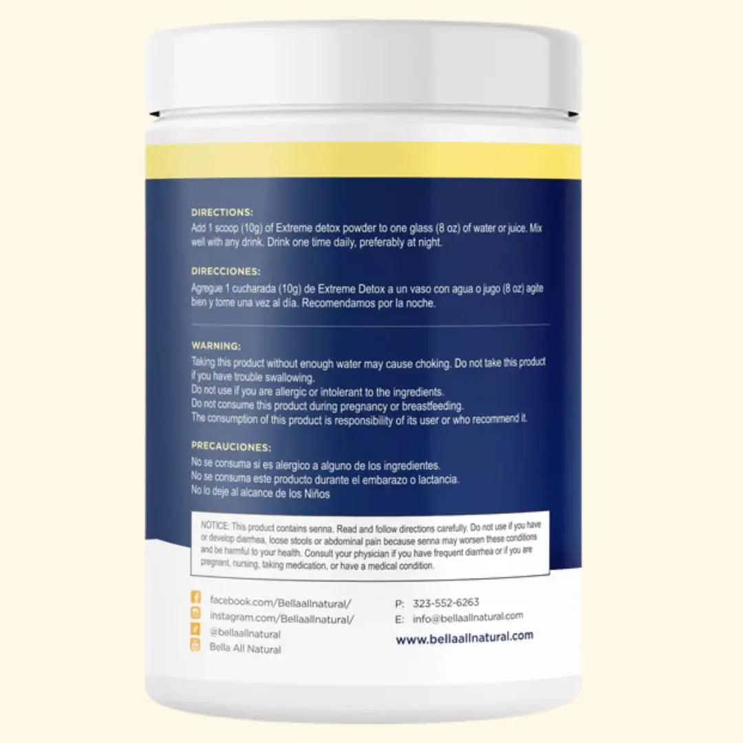 Extrem Detox- Bella All Natural