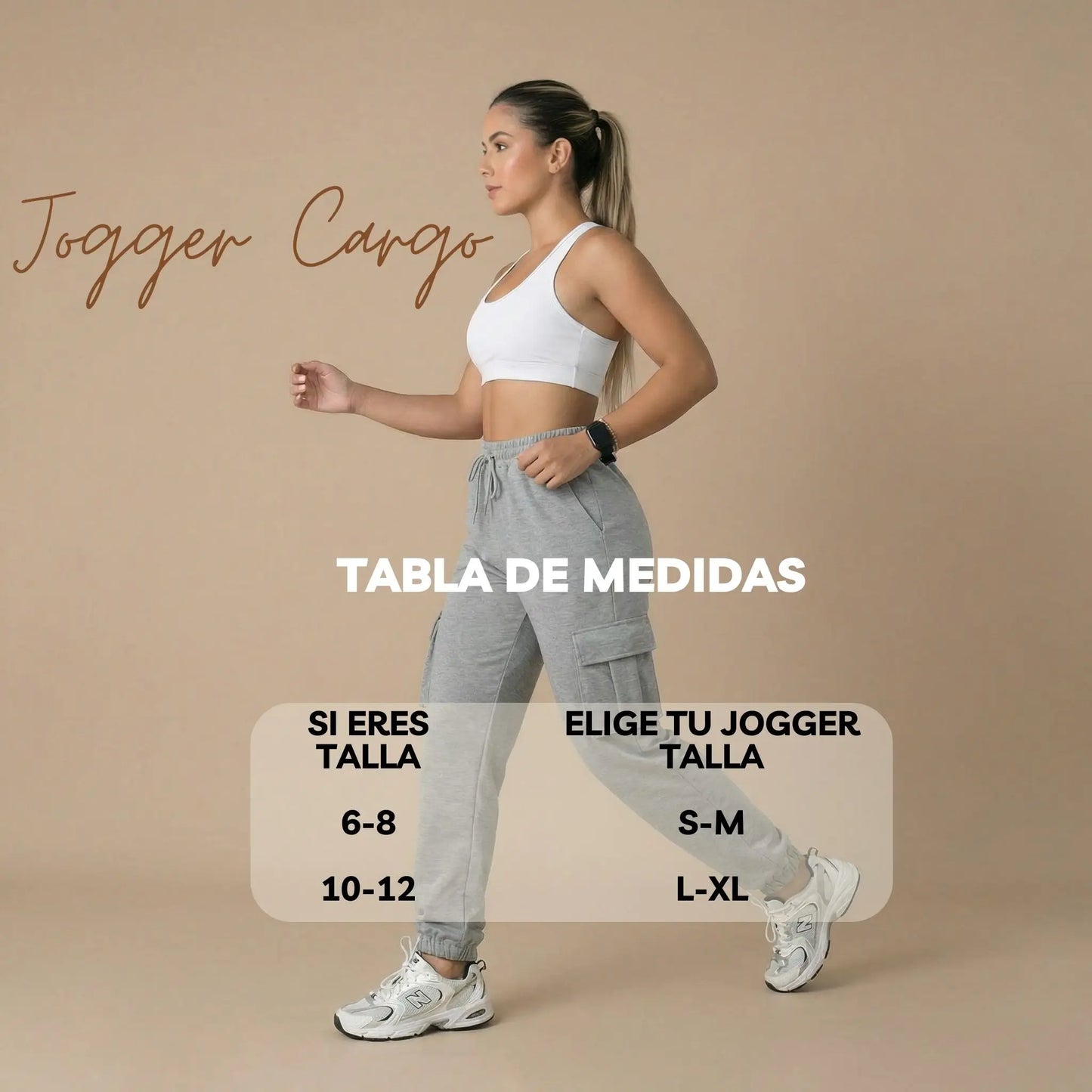 Jogger Cargo  – Comodidad que se Nota, Estilo que se Ve