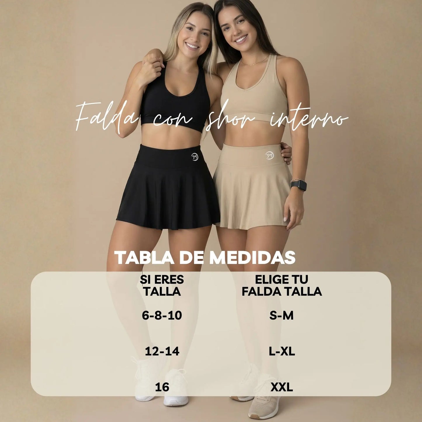 Falda con Short Interno: Comodidad y Estilo para Tu Día