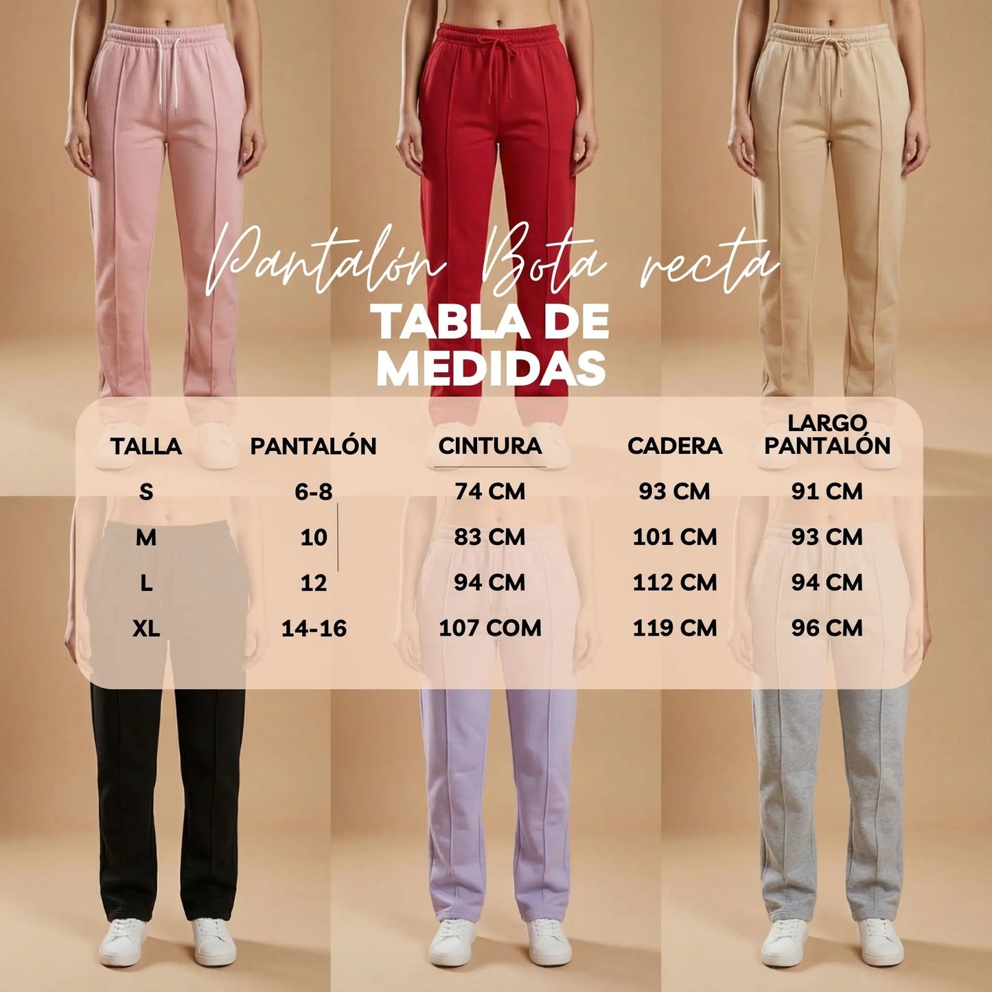 Pantalón Bota Recta