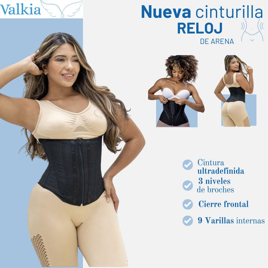 Cinturilla Reloj de arena | ¡Tu cintura marcada al instante!