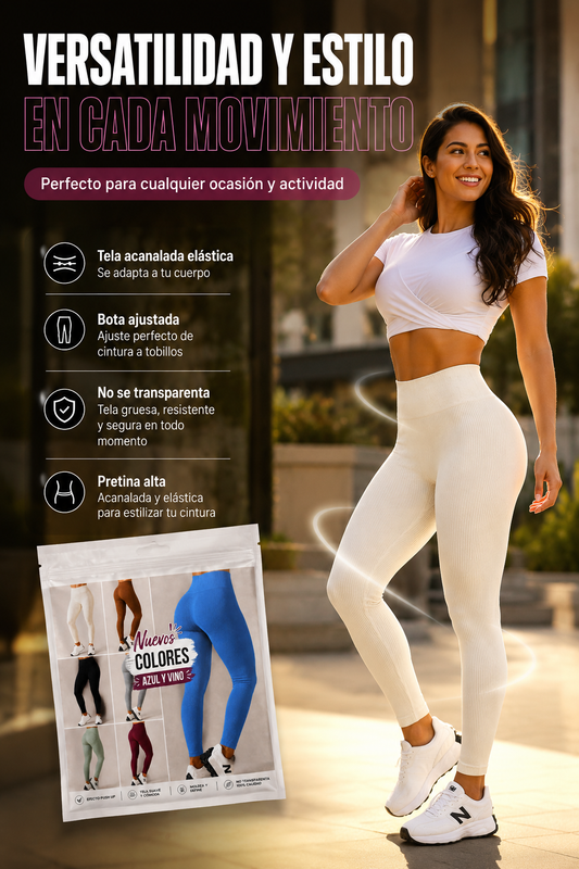 Legging seamless sin costura