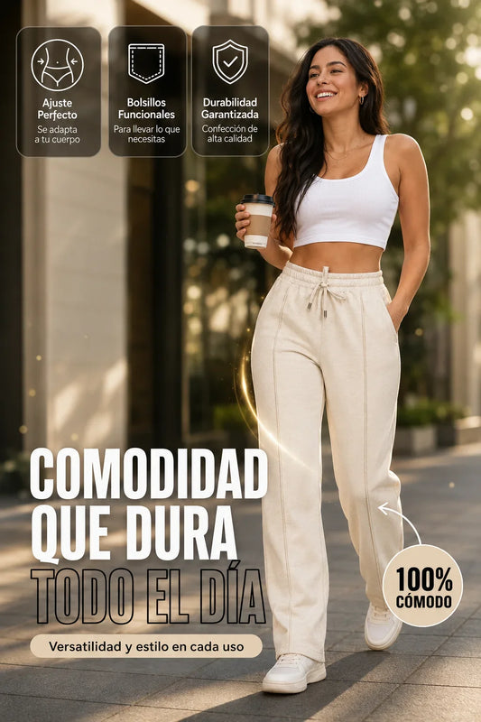 Pantalón Bota Recta